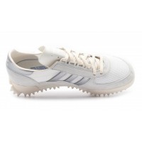 Кроссовки Adidas Marathon бежевые с серебристым